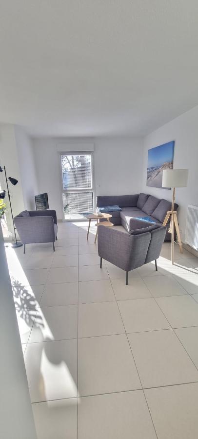 Appartement Neuf En Hypercente Biscarrosse Eksteriør billede